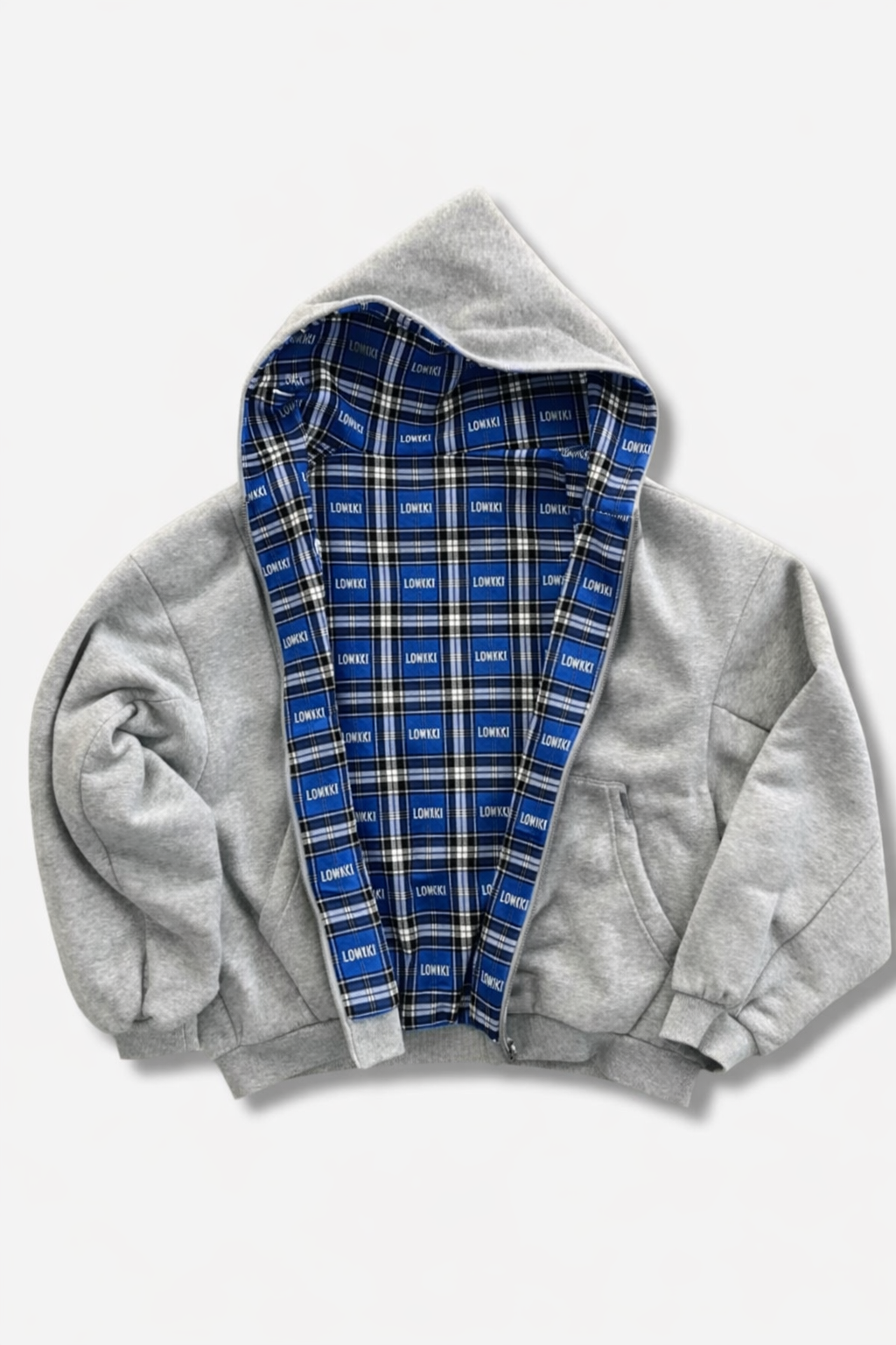 “Inside Out” Zip Hoodie