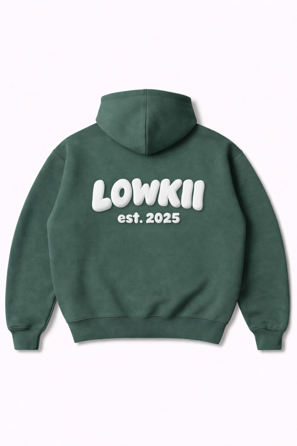 Puffed Forest Hoodie