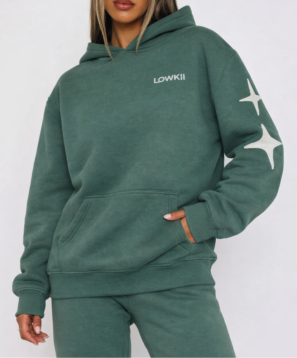Puffed Forest Hoodie