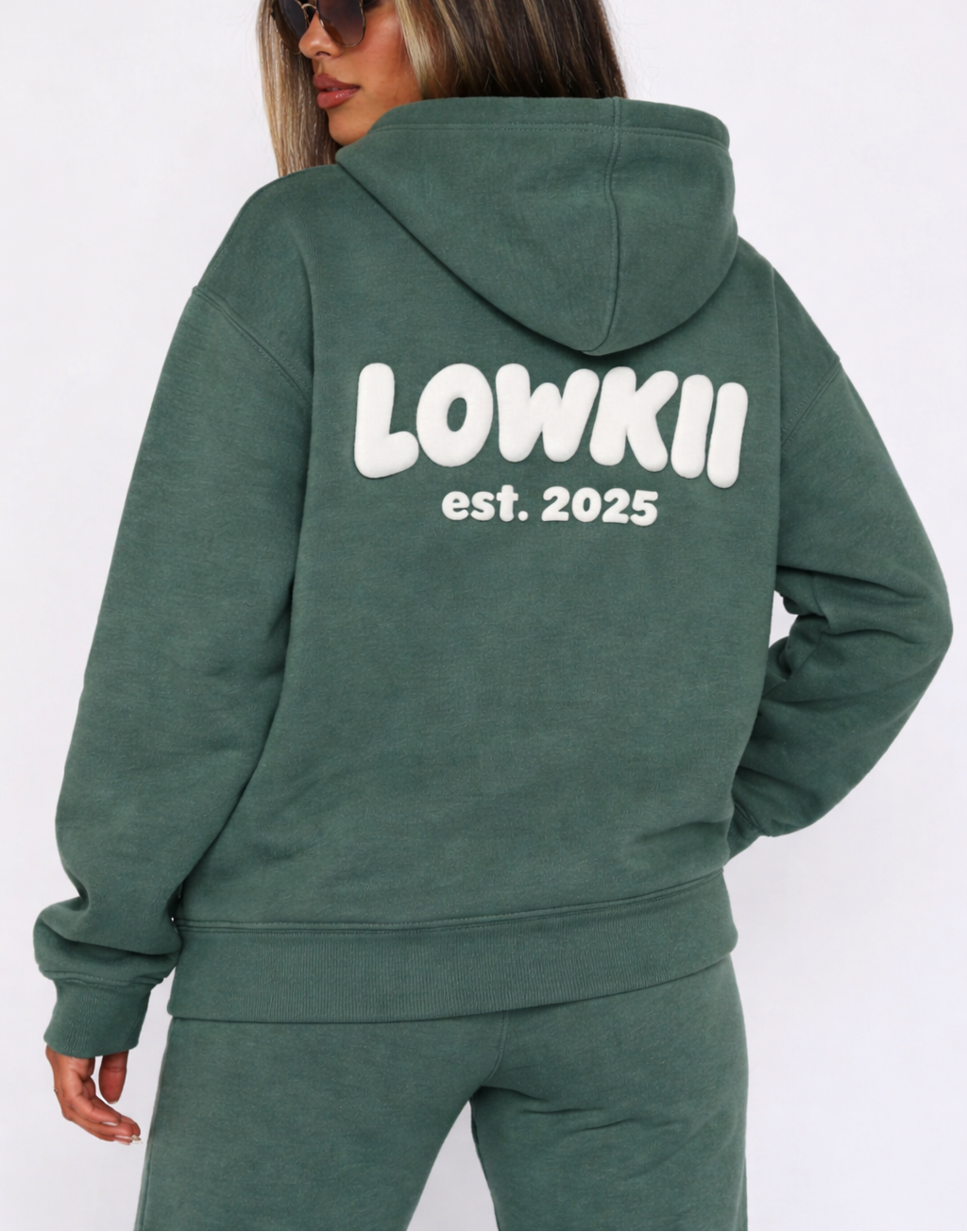 Puffed Forest Hoodie