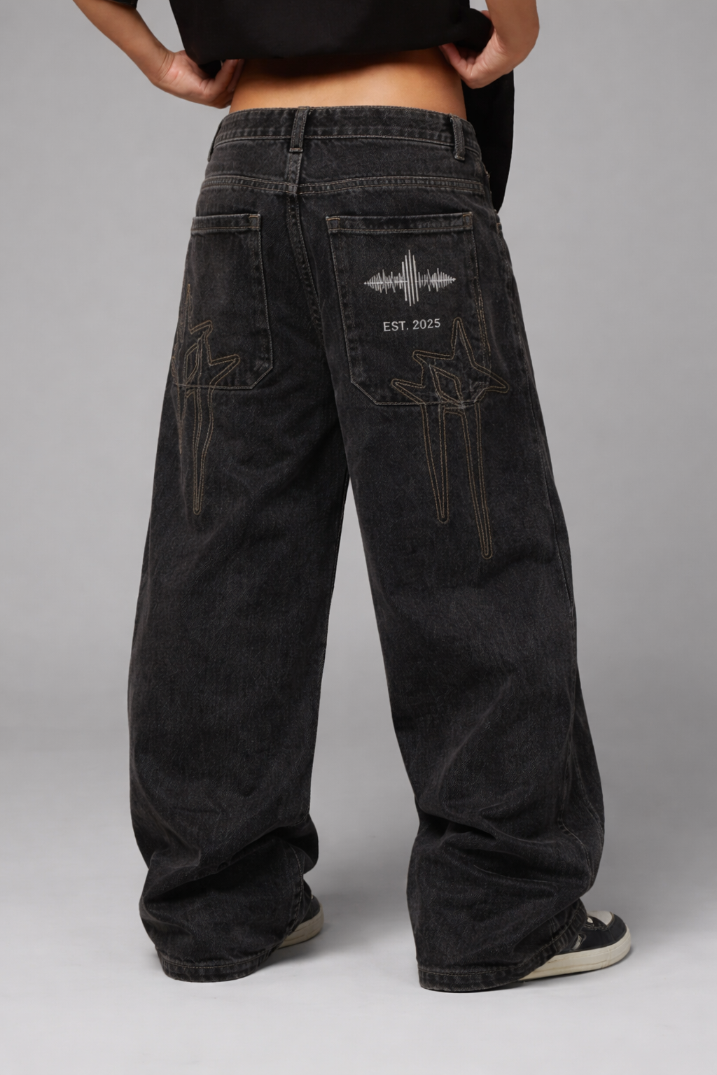 Drift Stitch Denim