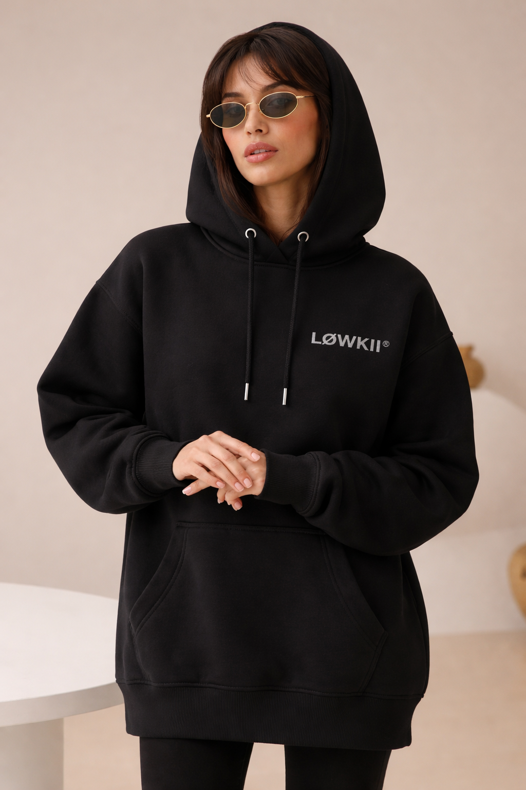 Classic Black Hoodie