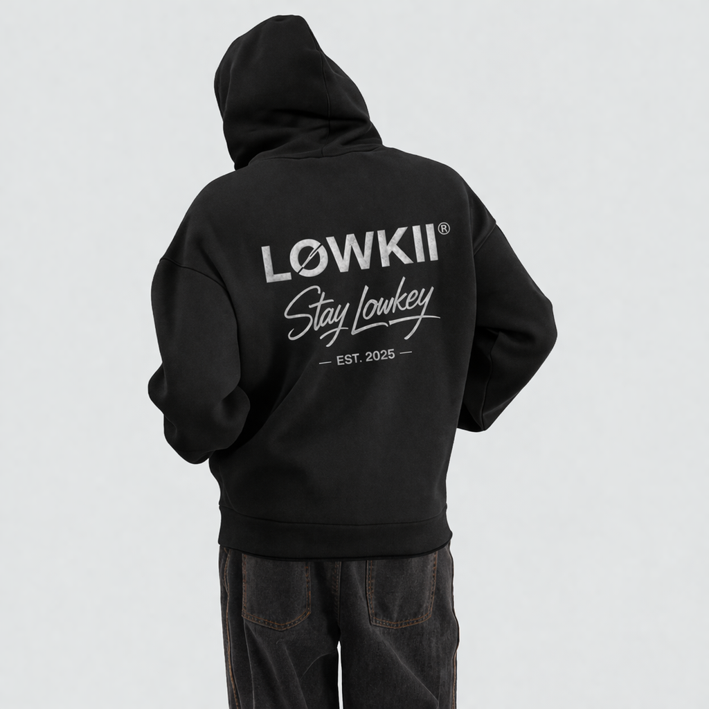 Classic Black Hoodie
