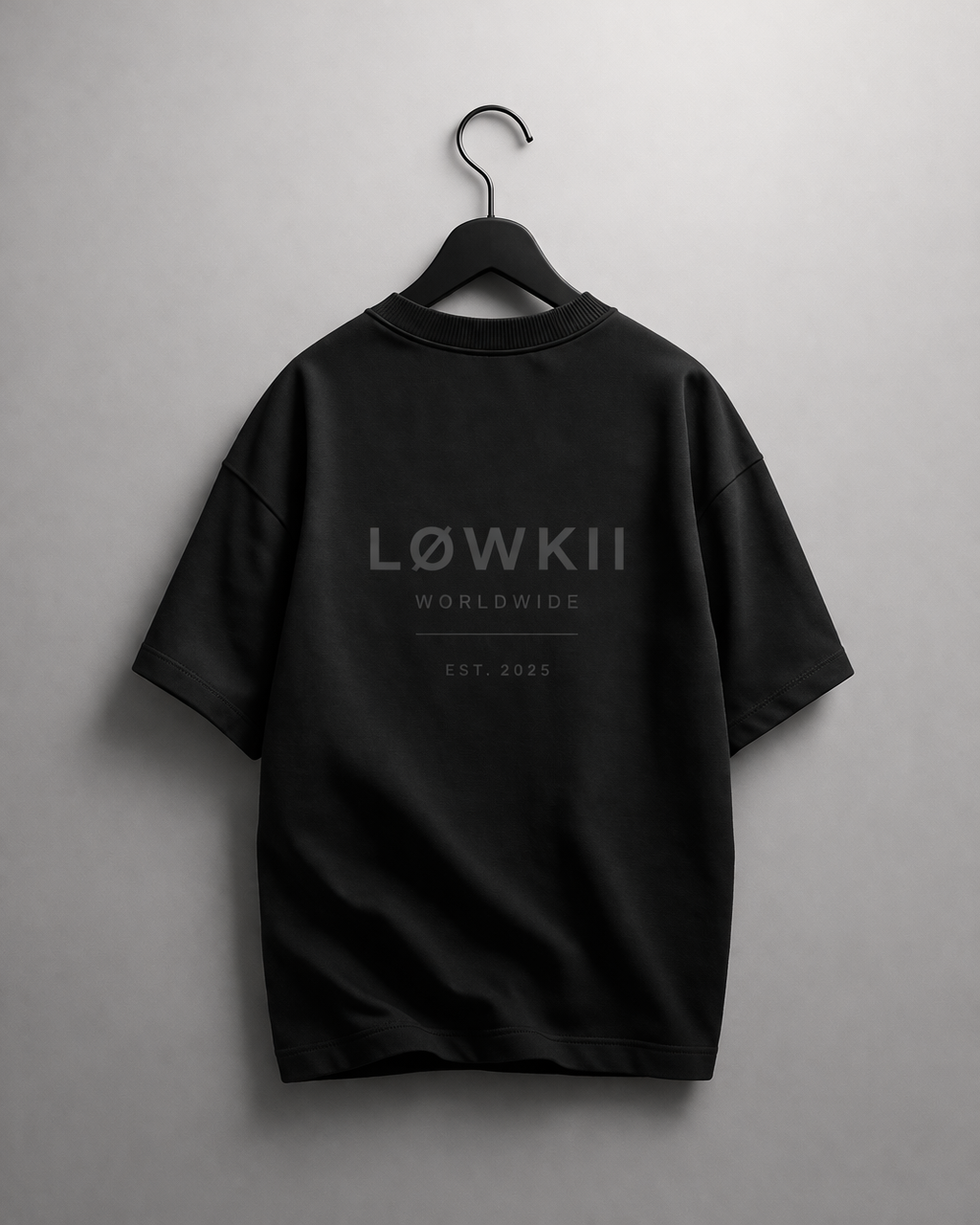 Core Black Classic Tee
