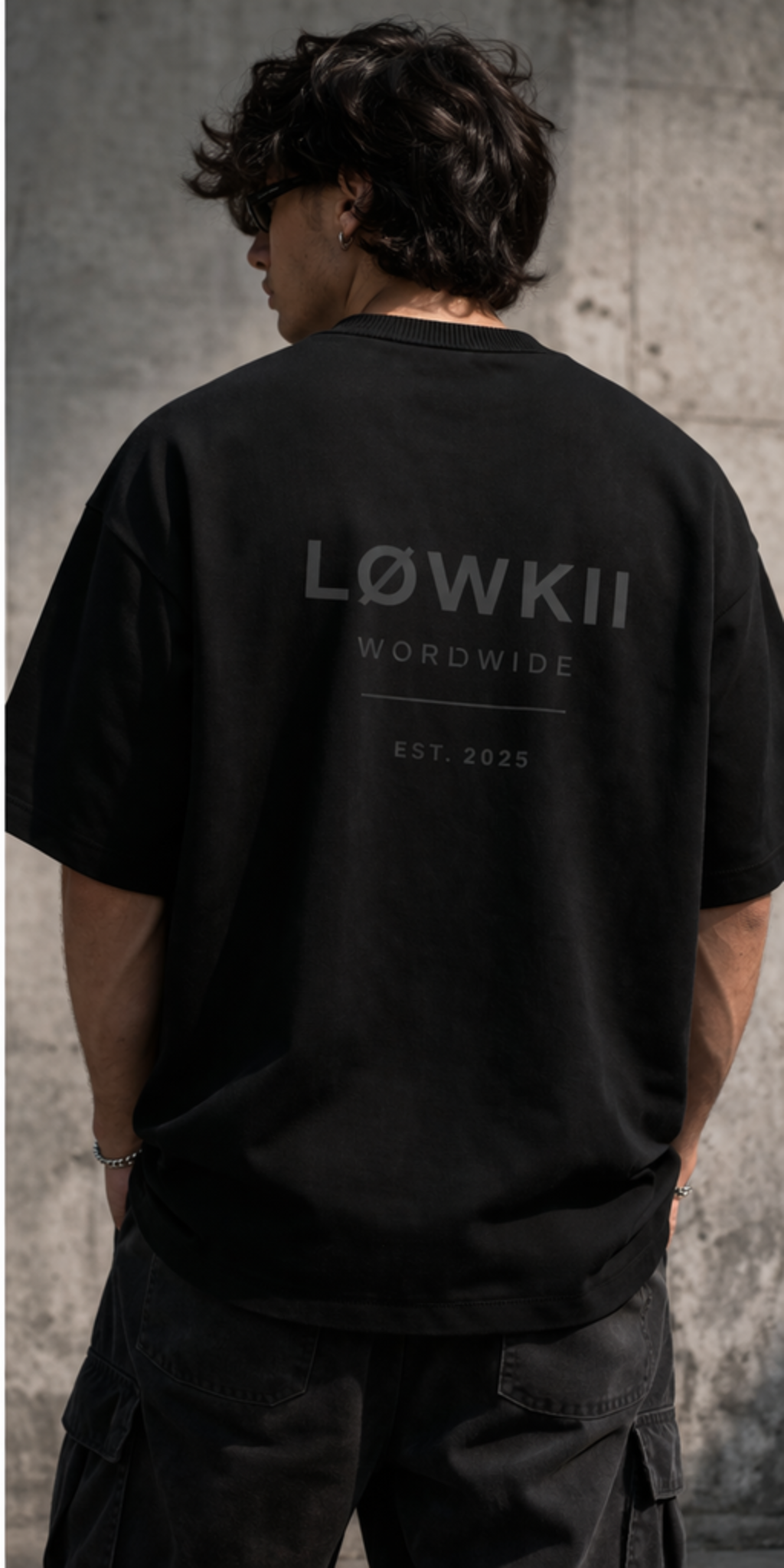 Core Black Classic Tee
