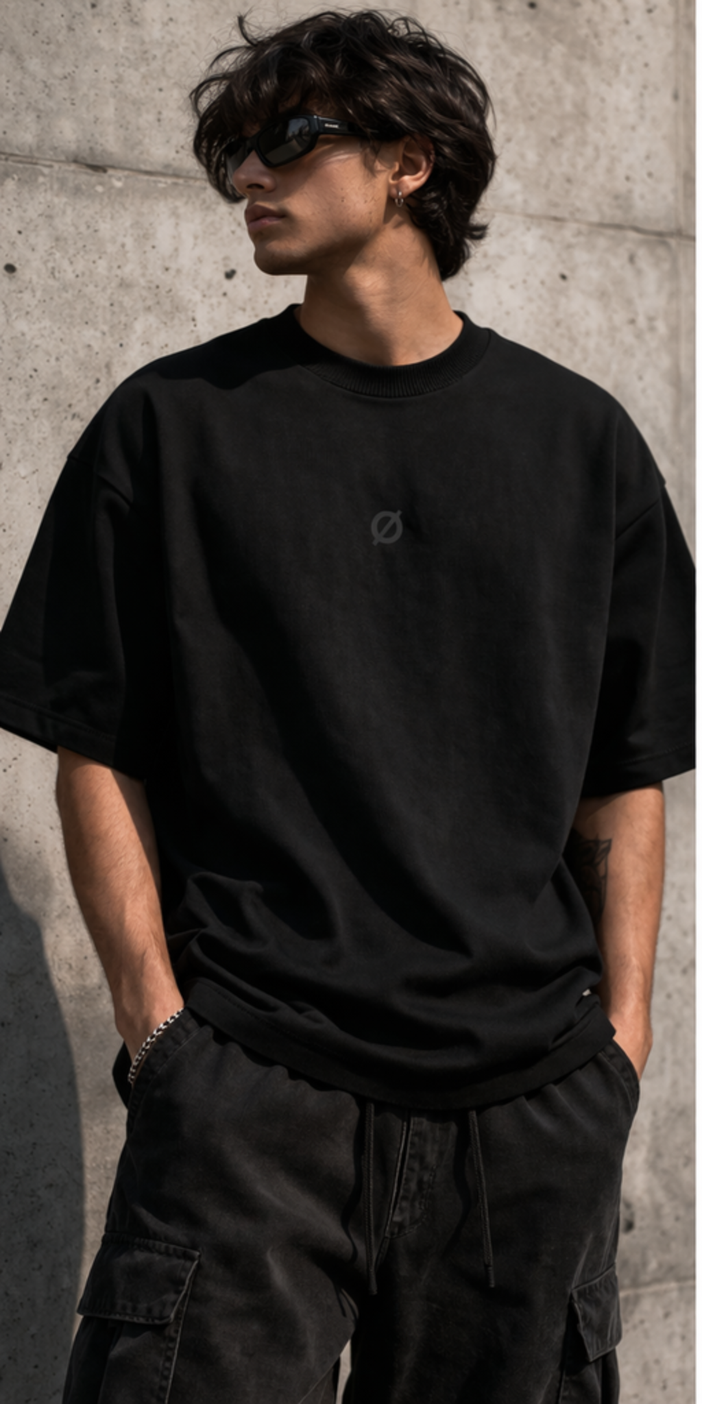 Core Black Classic Tee