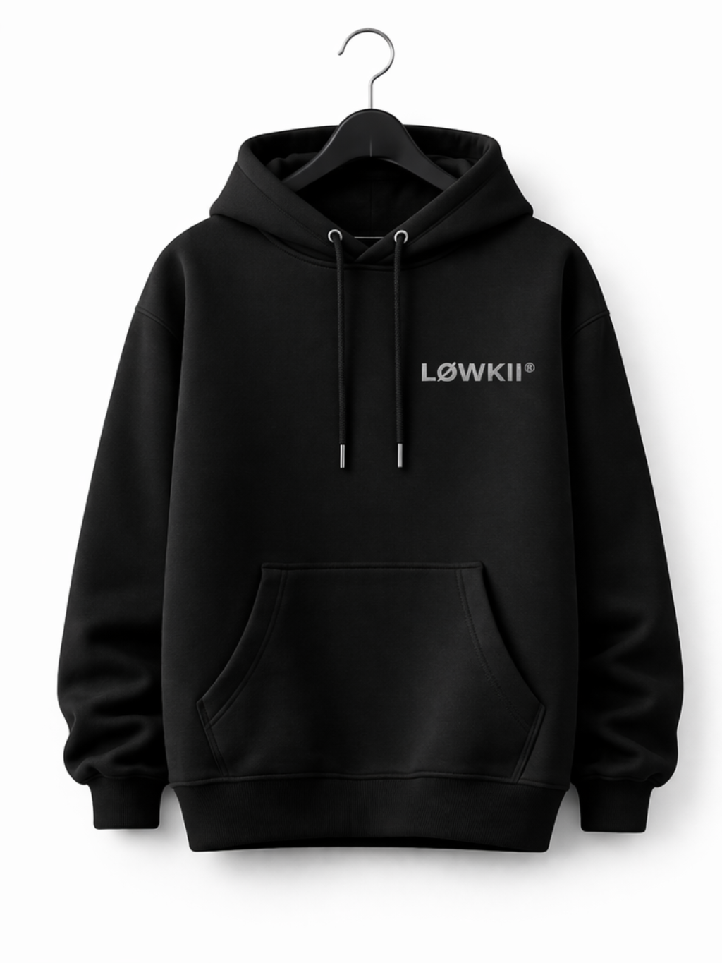 Classic Black Hoodie