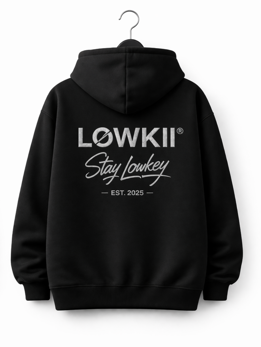 Classic Black Hoodie