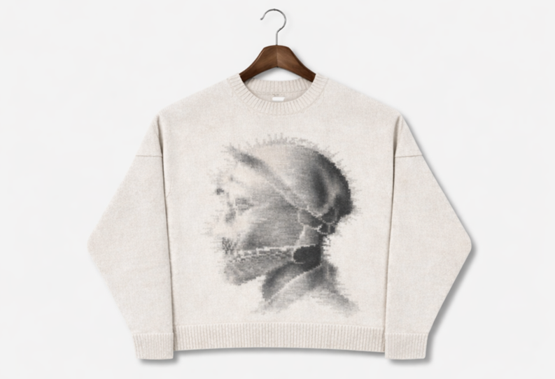 Phantom Knit Sweatshirt