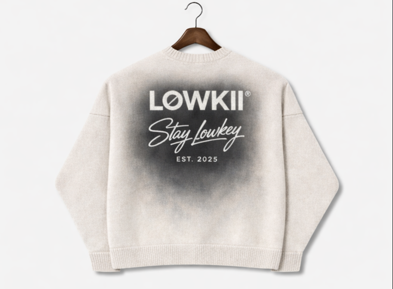 Phantom Knit Sweatshirt